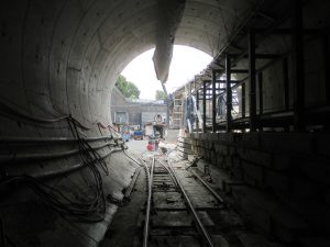 Metro tunnel Mashhad Urban Railway Line 3